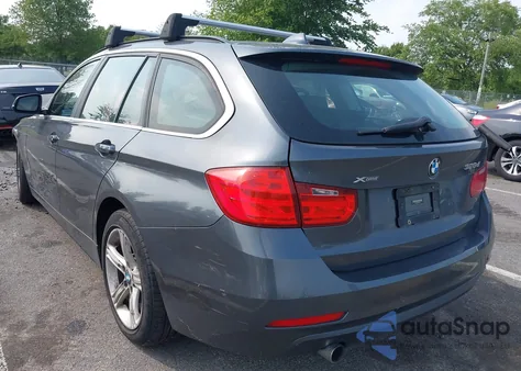 2015 BMW 328D xDrive z USA, uszkodzony, nr VIN WBA3K5C51FK547381